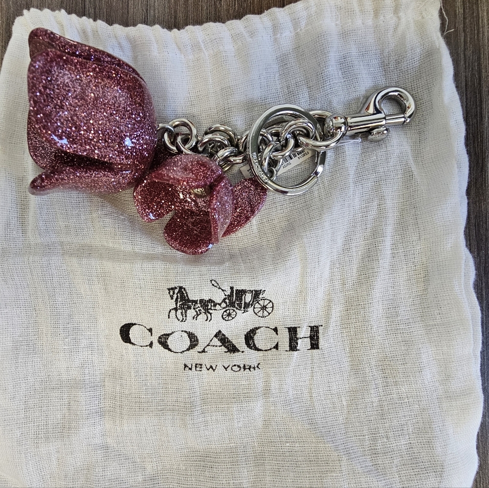 Coach bag/ purse charm